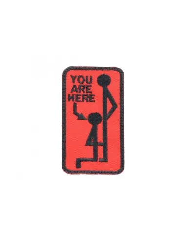 La Patcheria Patch You Are Here