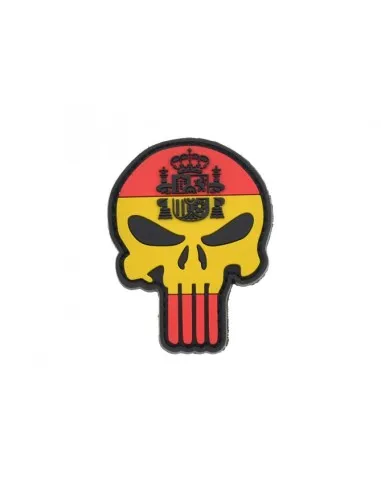 La Patcheria Patch Spain Punisher Flag