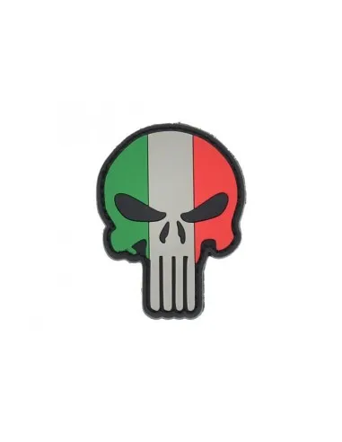 La Patcheria Patch Italia Punisher Flag