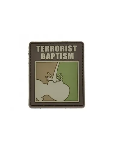 La Patcheria Patch Terrorist Baptism