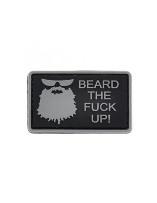 Patch Beard the Fuck Up! - La Patcheria