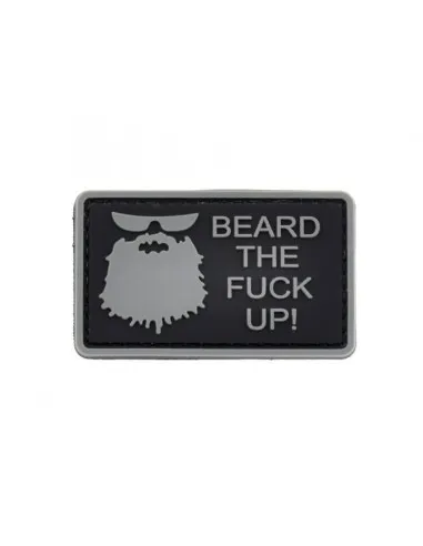 La Patcheria Patch Beard the Fuck Up!