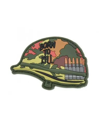 La Patcheria Patch Full Metal Jacket Helmet