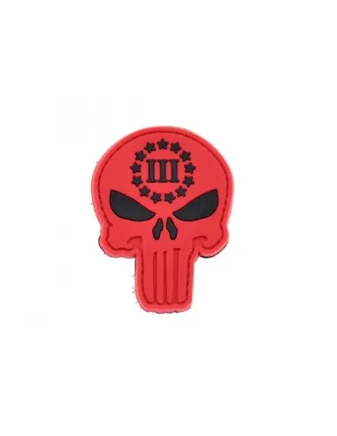 La Patcheria Patch Punisher Three Percent