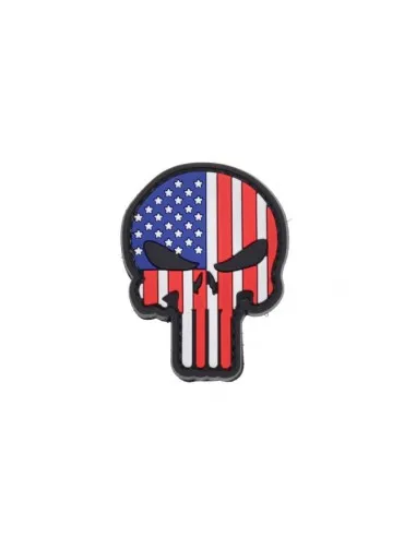 La Patcheria Patch USA Punisher Flag