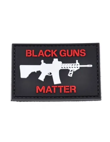 La Patcheria Patch Guns Matter · Negro