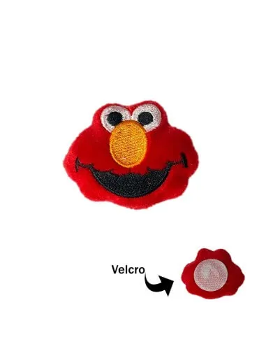 JTG RedSmile Velcro Patch