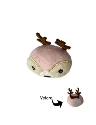 PinkiDeer Velcro Patch - JTG