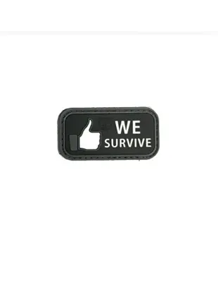 WE Survive Velcro Patch - JTG