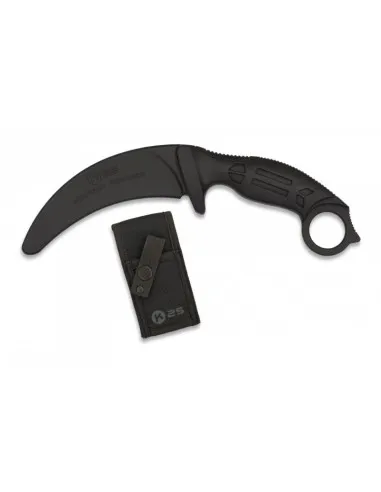 K25 Rubber Training Knife · Negro