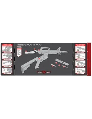 Smart Mat AR15 110cm x 40cm - Real Avid