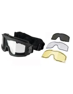 Thermal Mask AERO with 3 Lenses - Lancer Tactical