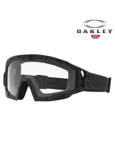 Oakley SI Ballistic Goggle 2.0 en · Negro