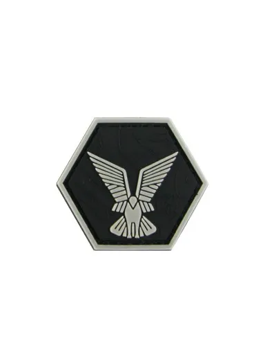 JTG Selous Scouts Hexagon Pacth · Negro