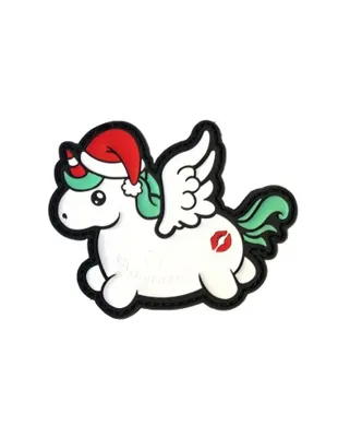 Christmas Unicorn / KISSMYASS Velcro patch - JTG