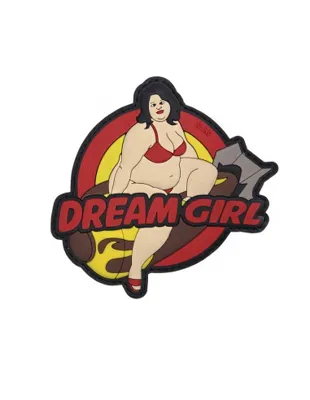 Dream Girl Velcro patch - JTG