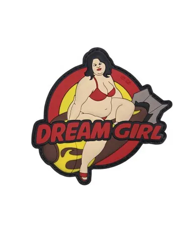 JTG Dream Girl Velcro Patch