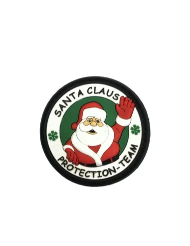 JTG Santa Claus Protection Velcro Patch