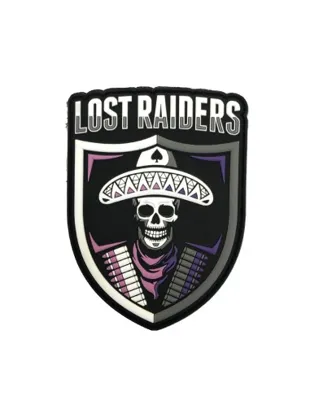 Lost Raiders Velcro Patch - JTG