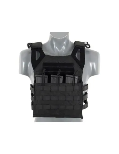 8Fields Jump Plate Carrier V2 SAPI · Negro