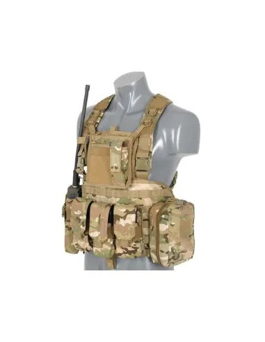 8Fields Force Recon Chest Harness · Multicam