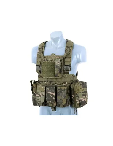 8Fields Force Recon Chest Harness · Multicam Tropic