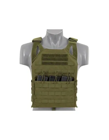 8Fields Jump Plate Carrier V2 Large Size · Verde / OD