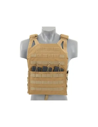 8Fields Jump Plate Carrier V2 Large Size · Tan / FDE