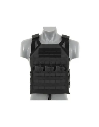 8Fields Jump Plate Carrier V2 Large Size · Negro