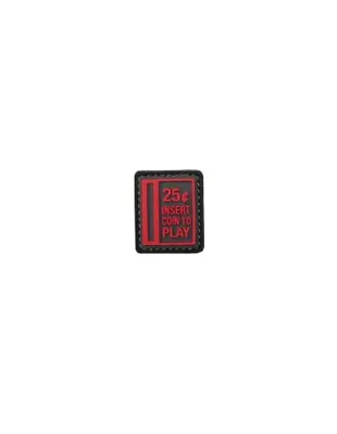 Insert Coin To Play Velcro Patch - JTG
