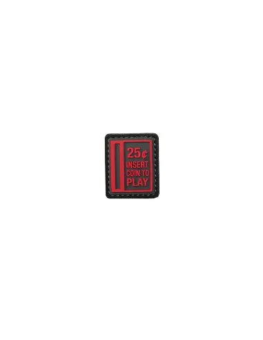 JTG Insert Coin to Play Velcro Patch
