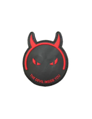 Demons & devils Velcro patch - JTG