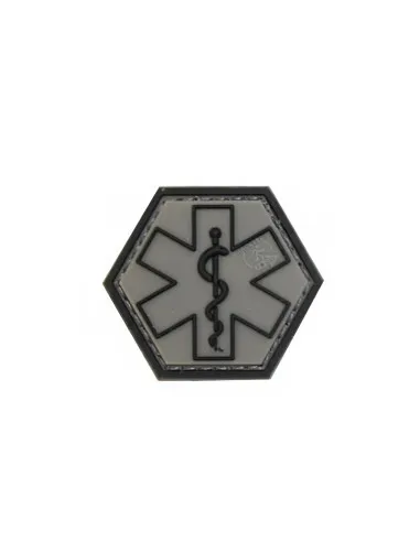 JTG Paramedic, - Hexagon Velcro Patch · Verde / OD