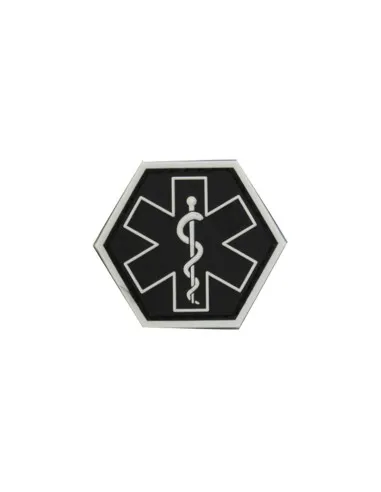 JTG Paramedic, SWAT Hexagon Velcro Patch