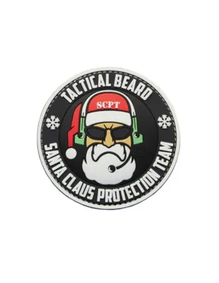 Tactical Beard SANTA CLAUS Protection Velcro Patch - JTG