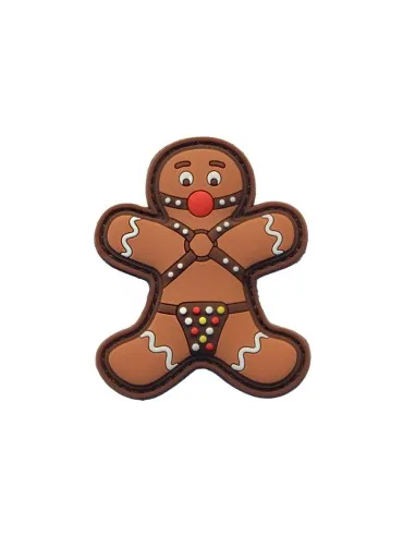 JTG Bondaged Gingerbread Velcro Patch