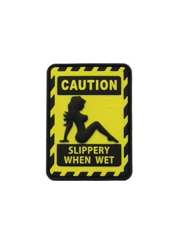 JTG Slippery When Wet Velcro Patch