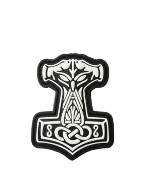 Thor's Hammer Velcro Patch - JTG