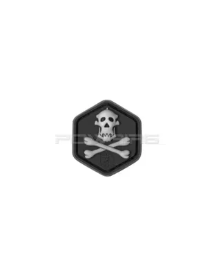 Gorilla Hunter Skull cat eye Velcro patch - JTG