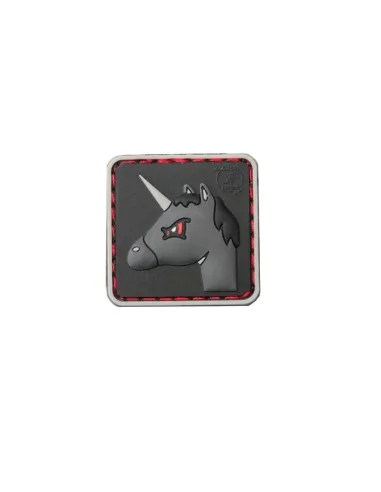 JTG ANGRY Unicorn Velcro Patch