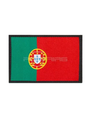 JTG Portugal Flag Patch Velcro
