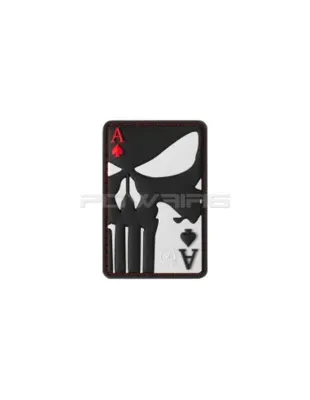 Punisher Ace of Spades Velcro Patch - JTG