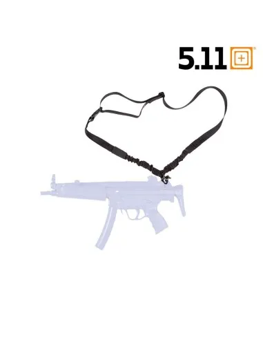 5.11 Tactical Type 1 Point Sling with Bungee · Negro