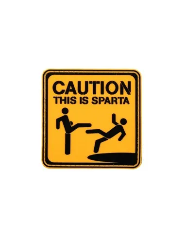 powair6 This Is Sparta Velcro Patch