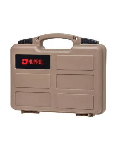 Nuprol Pistol Hard Case · Tan / FDE