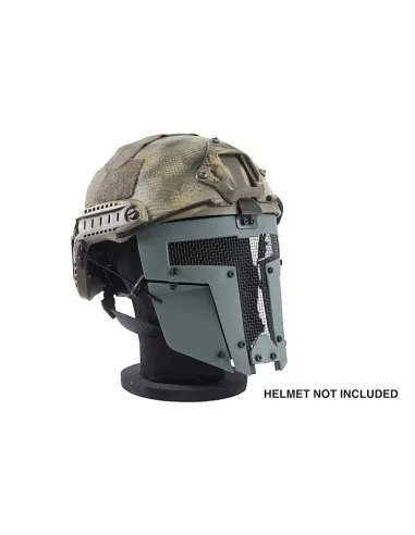TMC Tactical Gear SPT Mesh Mask · Gris