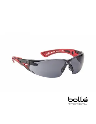 RUSH+ Polycarbonate Safety Glasses (Smoke) - Bollé
