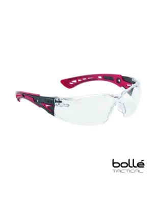 RUSH+ Polycarbonate Safety Glasses (Clear) - Bollé