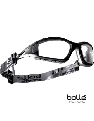 Tracker Polycarbonate Safety Glasses Clear - Bollé