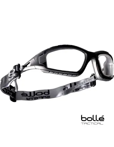 Bollé Tracker Polycarbonate Safety Glasses Clear